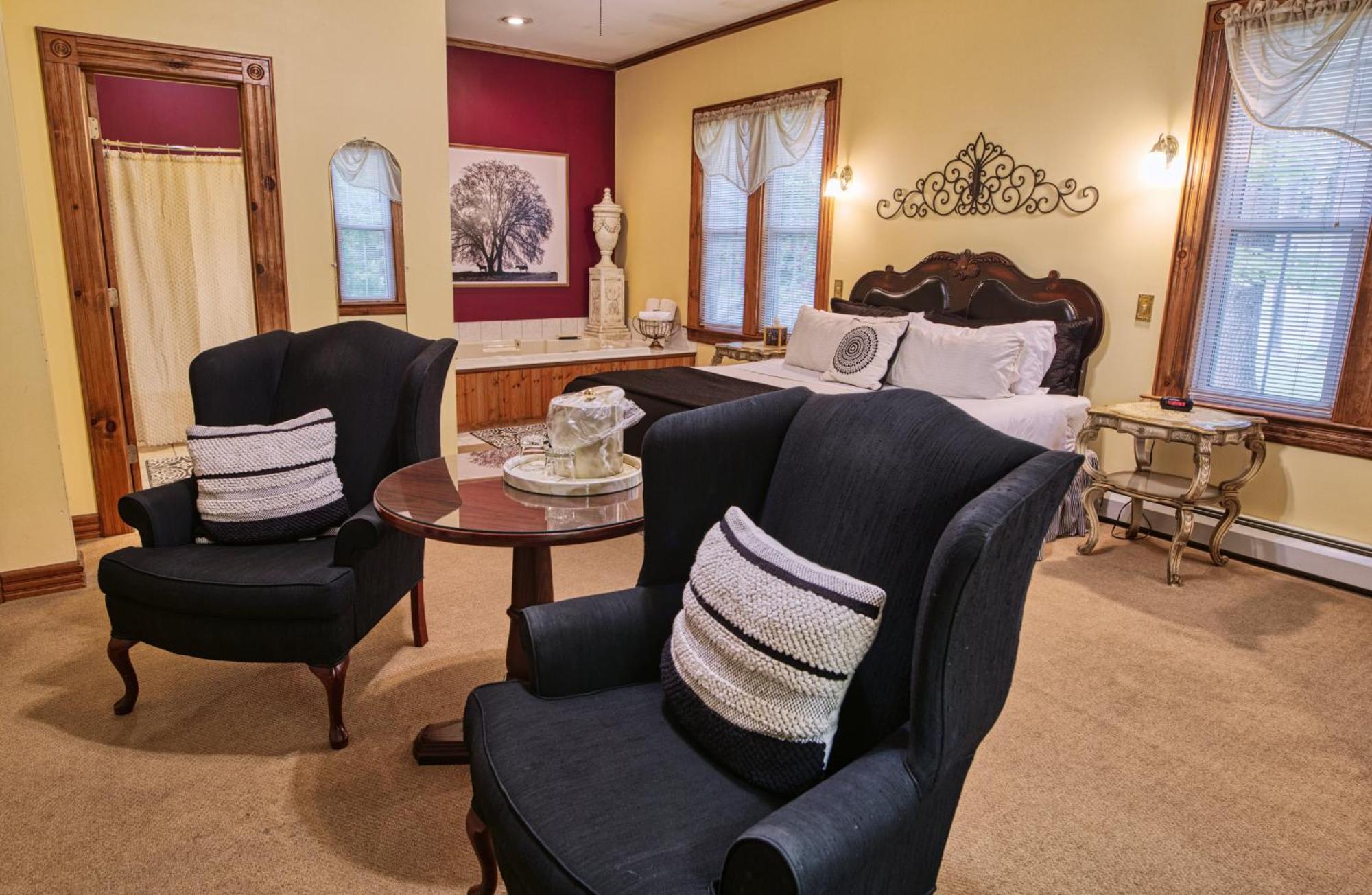 Rockwell Falls Inn And Wine Bar Lake Luzerne ห้อง รูปภาพ